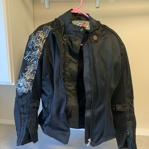 Joe Rocket Women’s Motorcycle Jacket with Armor